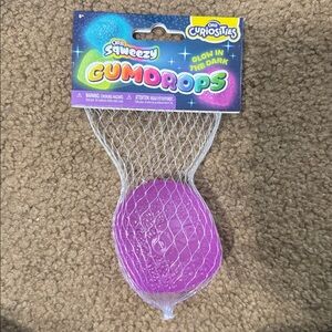 ORB Sqweezy Gumdrops Glow-In-The-Dark Squishy
